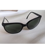 1980s Bausch Lomb Nero ray ban L0118 Nero Brillante Noas Sci CATS 1000 Sole - $2,299.35 MXN