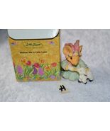 1993 Ganz Little Cheesers blossom Has a Little Lamb Figurine 056246 Rare #h - $608.66 MXN