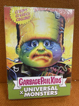 SEALED GREEN BOX Garbage Pail Kids x Universal Monsters Stickers Cards 2... - £466.86 GBP