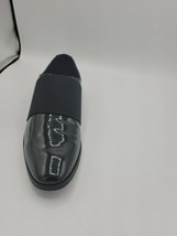 INC International Concepts Men&#39;s Kain Black Patent Loafers Pick Size - £35.38 GBP