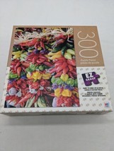 Ez Grasp Pepper Veggies Milton Bradley 300 Piece Puzzle - $12.03