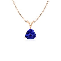 Authenticity Guarantee

ANGARA 0.4 Ct Claw-Set Trillion Tanzanite V-Bale Pend... - £460.60 GBP