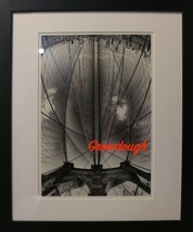 Original Photograph of the Brooklyn Bridge Through a Fish Eye Lens New York City - £486.97 GBP