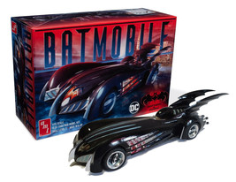 AMT Batman &amp; Robin Batmobile 1:25 Scale Model Kit AMT 1295/12 New in Box - £22.62 GBP