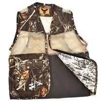 Hunting vest camo Hunting vest Game vest Outdoor Camping Hunting Fishing - $39.59