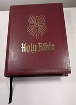 BRAND NEW The Family Heirloom Holy Bible KJV Red Cover Gold Gilt Red Letter - £6.39 GBP