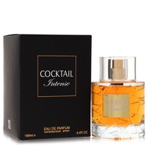 Cocktail Intense by Fragrance World Eau De Parfum Spray (Unisex) 3.4 oz ... - £32.99 GBP