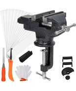 Golf Club Grip Vise Clamp Kit, 360° Swivel Portable Table vise,Inlcudes ... - $36.07