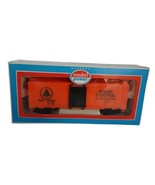 Model Power 8003 40&#39; Box Car VTG Orange Maine Central Christmas Trees in... - $14.99