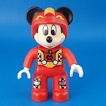 Lego Duplo Mickey Mouse Roadster Racer Figure Minifigure 10843 Retired 2018 - £4.68 GBP