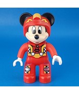 Lego Duplo Mickey Mouse Roadster Racer Figure Minifigure 10843 Retired 2018 - £4.66 GBP