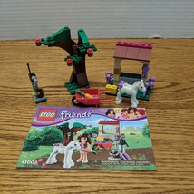 LEGO FRIENDS: Olivia&#39;s Newborn Foal (41003) Good Condition 99% Complete manual - £7.59 GBP