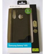 Body Glove for Samsung Galaxy A21 Built-In Antimicrobial 6 Ft Drop Teste... - $208.67 MXN