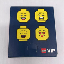 Lego VIP Exclusive Limited Edition Festive Drink Coasters New in Open Box - £7.00 GBP