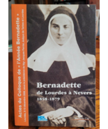 Bernadette de Lourdes a Nevers 1858-1879 Nouvelle Cite Paperback 2009 - £8.93 GBP