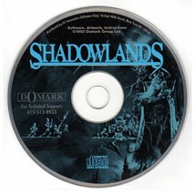 Shadowlands (PC-CD, 1992) For Dos - New Cd In Sleeve - $4.98