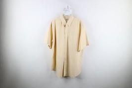 Vtg Brooks Brothers Mens XL Rainbow Striped Original Cotton Button Down Shirt - £61.82 GBP