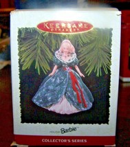 Hallmark Ornament - Holiday Barbie #3 - 1995 - Mib! - £7.95 GBP