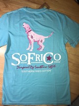 Southern Fried Cotton &quot;Robbins Egg&quot; Graphic Tee choose your size - £22.01 GBP
