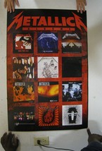 Metallica Affiche Album Housses Commercial Metalica - £101.54 GBP