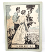 United States Savings Bonds 1930s &quot;For the Future&quot; Ad 6&quot; X 4.5&quot; Pamphlet - $13.58 CAD