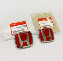 Genuine for Honda S2000 S2K AP1 AP2  Set of Front and Rear Red Emblem Badge JDM - £113.71 GBP