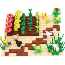 109PCS Chicken Mushr Farm Animal Building Block Toys Classic Toys Gifts - $29.90