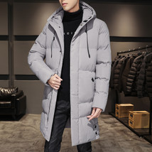 Plus Size Men&#39;s Winter Cotton Coats Coat Thick Mid-length - £42.18 GBP+