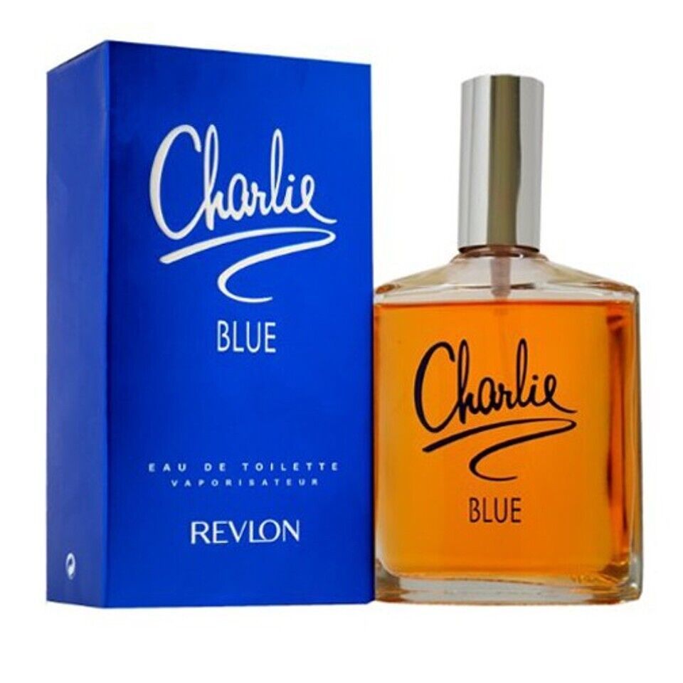 Charlie Blue by Revlon For Woman EDT Perfume Spray  3.4oz New in box - $13.61