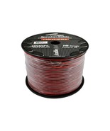 Audiopipe Speaker Wire 18-Gauge 1000 Foot Spool - Black/Red - $156.46 CAD