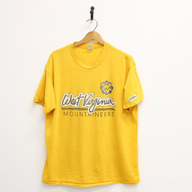 Vintage West Virginia University Mountaineers WVU T Shirt XL - £25.08 GBP