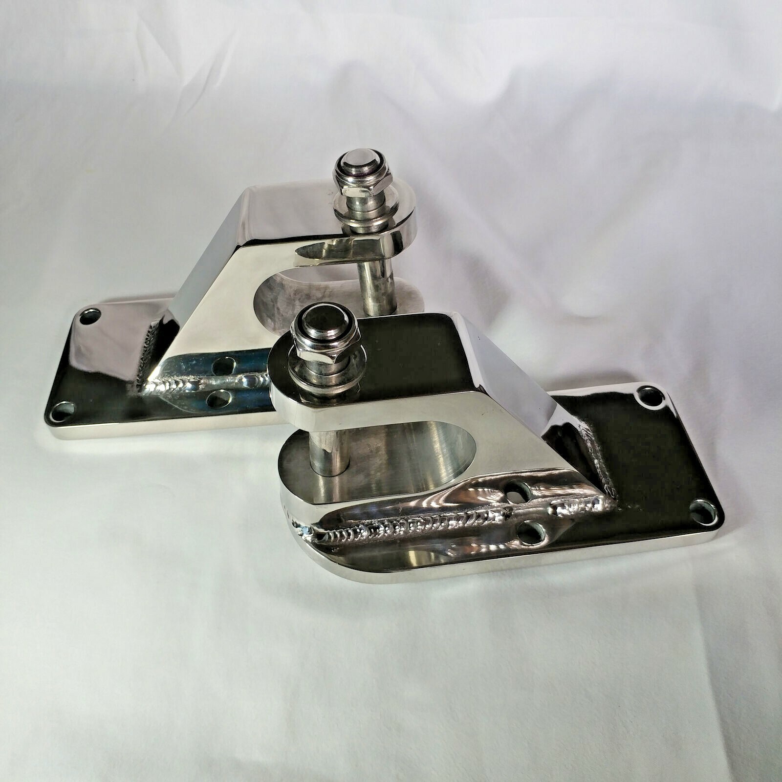 Tie Bar Top Mounts for Merc 6 Stern Drives  New Item image 6