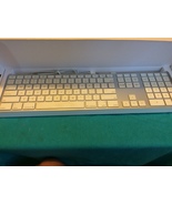 APPLE KEYBOARD with NUMERIC KEYPAD - MB110LL/B - MODEL A1243 - Free Ship... - €59,56 EUR