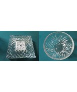 GORHAM CRYSTAL CLOCK ROUND BOWL NEW origi PICK 1 - $75.23