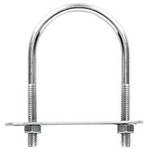 Hillman Group 320842 Flagged - Ubolts, 0.25 x 2.25 x 1.125 in. - Pack of 5 - $13.61