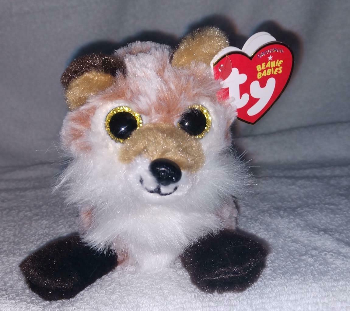 Ty Original Beanie Babies FREDRICK the FOX 7&quot;L NWT - $9.88