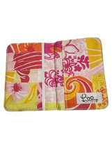Lilly Pulitzer Patchwork Pattern Card Wallet Vintage  - $24.14