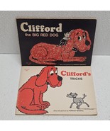 Vintage Clifford The Big Red Dog Book Set Of Two Paperback - $271.51 MXN