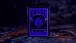 Bicycle Reverse (Blue) Playing Cards by USPCC - $9.94