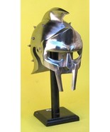 Roman Gladiator&#39;s Helmet-Wearable Costume Armor - £54.83 GBP