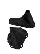 Handmade Suede Shift &amp; E-Brake Boot Cover: BMW F31 32 33 M4 (2014-2019) - $42.00