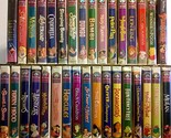 33 Walt Disney&#39;s Masterpiece Collection Vhs [VHS Tape] - $64.30