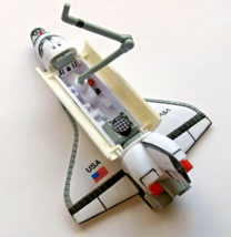 Space Shuttle Orbiter Replica with Opening Bay and Robot Arm, 6 Inch NAS... - €25,62 EUR