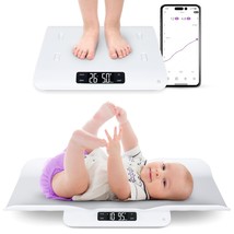 Greater Goods Smart Bluetooth Baby Scale With In-House Algorithm, And To... - $76.92
