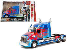 Western Star 5700 XE Phantom Optimus Prime with Robot on Chassis &quot;Transformer... - £40.30 GBP
