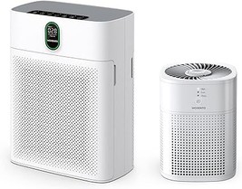 Hy4866 Air Purifiers For Large Room With Hy1800 Air Purifiers For Bedroo... - $240.99