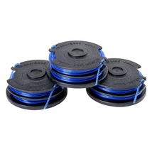 Greenworks 0.065&quot; 3-Pack Dual Line Replacement String Trimmer Line Spool... - £16.50 GBP