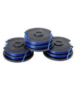 Greenworks 0.065&quot; 3-Pack Dual Line Replacement String Trimmer Line Spool... - £16.41 GBP
