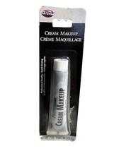 Fun World Professional Gray  Cream Makeup Tube .7 oz Halloween Cosplay T... - $13.74