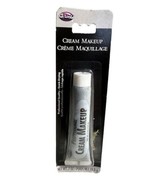 Fun World Professional Gray  Cream Makeup Tube .7 oz Halloween Cosplay T... - $19.15 CAD